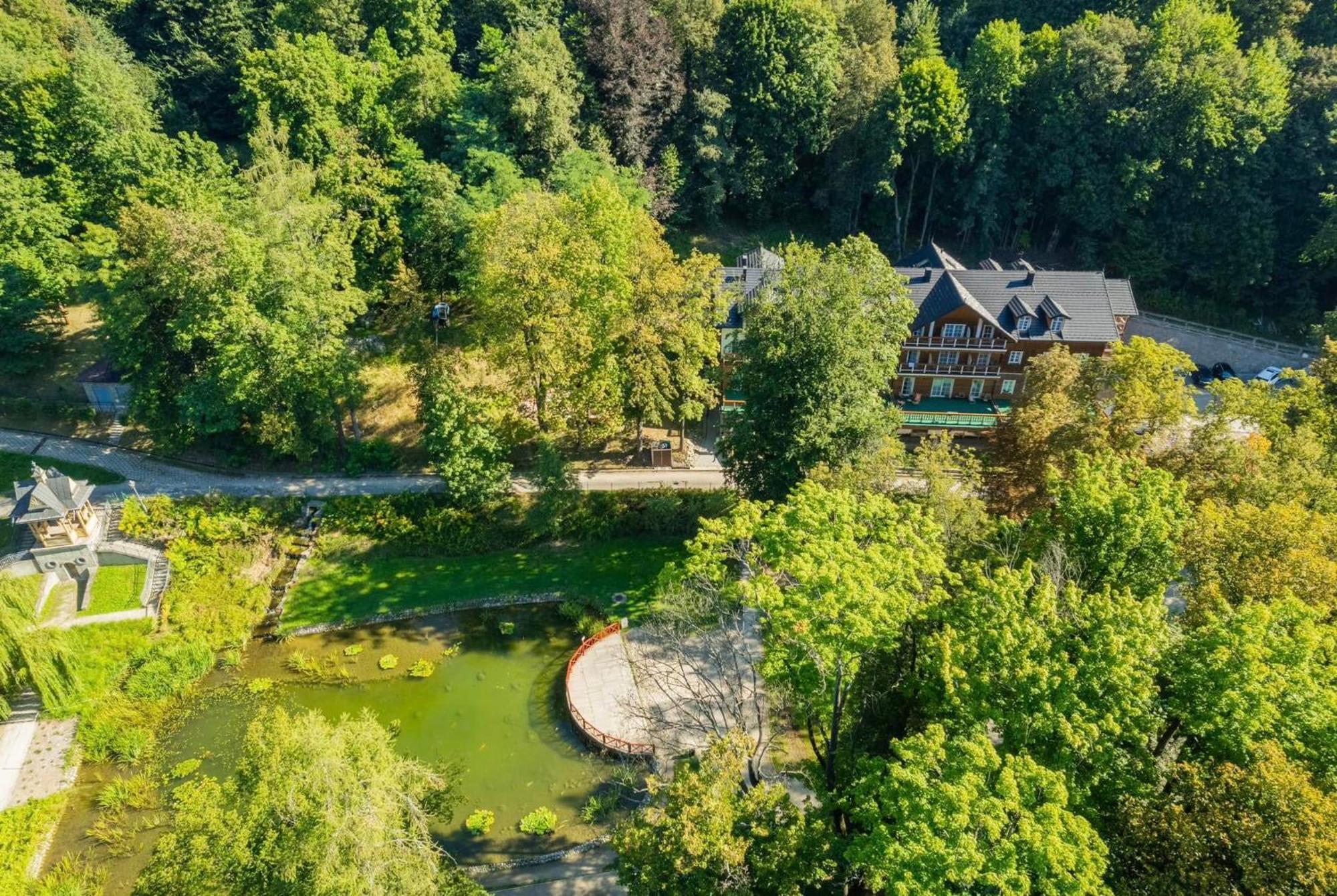 Hotel Maria & Spa Щавниця Екстер'єр фото